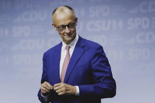 龙辉配资 默茨正式当选德国新任总理