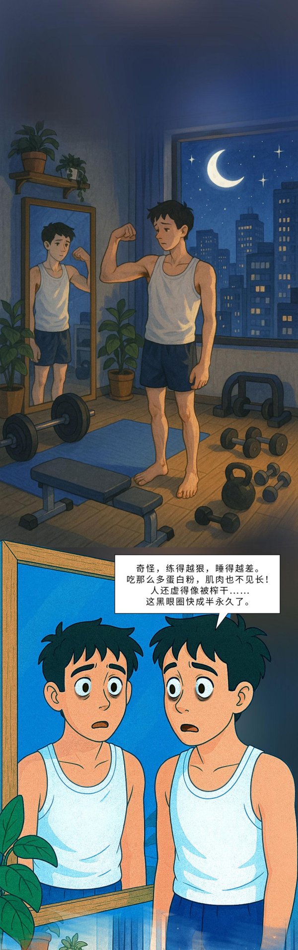 牛股动力 有刺青年|第3话: 白天咖啡续命, 晚上刺梨助眠