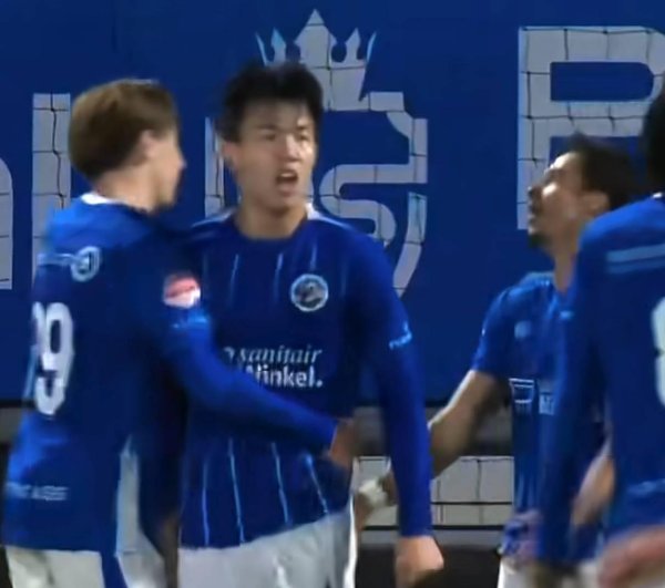 巨牛盈 王博豪荷乙打满全场，制造一粒点球但被队友罚丢